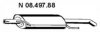 OPEL 5852896 End Silencer